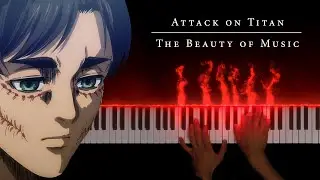 Attack on Titan Piano Suite - Beautiful Soundtrack Medley (12 Songs) | The End of Attack on Titan