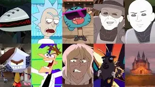 Defeats of My Favorite Cartoon Villains Part 2