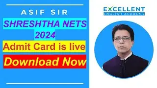 SHRESHTHA NETS 2024 Download Admit Cards