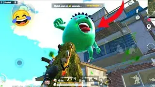 FUNNY HEAL BATTLE 😂 IN ACE DOMINATOR LOBBY 🔥 || BGMI FUNNY MOMENTS