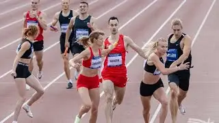 Чемпионат и первенства России по эстафетному бегу, г. Адлер