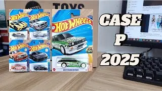 Unboxing - Hot Wheels Case P 2025 STH INSIDE !!!!!