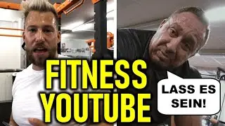 Markus Rühl Zerstört Fitness YOUTUBE #markusrühl #motivation #bodybuilding