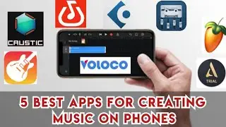 Top 5 Mobile DAWs for Music Production in 2025. Best Apps Daw for Creating Music on Smartphones.