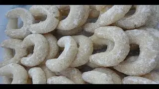 Kokos kiflice Recept