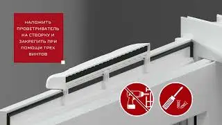 Новинка! Оконный проветриватель ERA WV 350