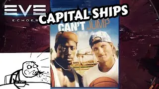 Capital Ships CAN’T JUMP 🥲 - EPIC FAIL | EVE Echoes