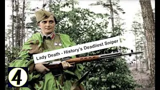 Lady Death - History's Deadliest Sniper Who Has 309 Confirmed Kills