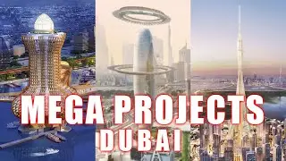 INSANE High Tech Projects of Dubai You won't believe they exist!