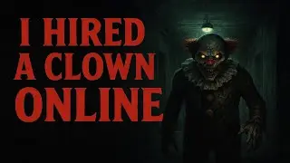 “I Hired a Clown on the Deep Web” horror story 