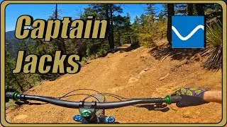 Captain Jacks MTB Trail Review | MOST HYPED Trail in Colorado Springs