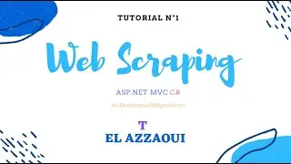 01 - Web Scraping ASP.NET MVC (Arabe Darija)
