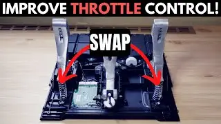 Thrustmaster T-LCM Throttle/Clutch Spring Swap | Thrustmaster T-LCM Disassembly
