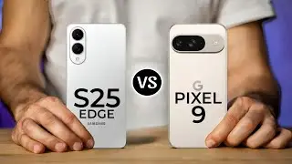 Samsung Galaxy S25 Edge Vs Google Pixel 9 || Full Specs Comparison