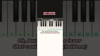 cupid - 50 50 #belajarpiano #cupid #ytshortsvideo
