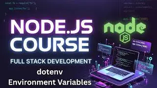 Node.js Dotenv Tutorial for Beginners | Environment Variables Explained with Examples