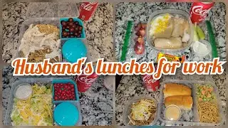 What's in my Husband's Lunchbox?
