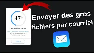 Envoyer des gros fichiers par courriel ! [Tuto]