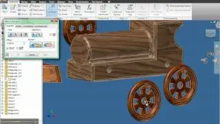 F.Y.L.E. AutoDesk Inventor Tutorial 2 Assembly