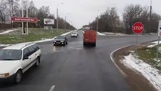 $80 Скания S500 И снова в дорогу! Умудрился заблудиться в Барановичах)))
