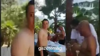 Murat Övüç was beaten!