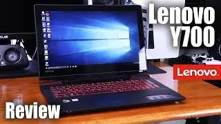 Lenovo Ideapad Y700 GTX 960M Gaming Laptop Review