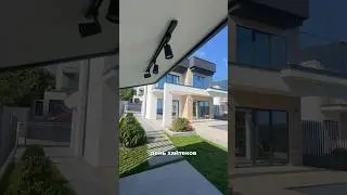 Купить дом в Сочи | Адлер в стиле Хай-Тек. С панорамным видом на море. С бассейном #домавсочи