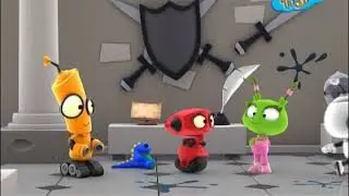 Робот Робик / Rob the Robot (2010) Серия. 35  Время собирать кости