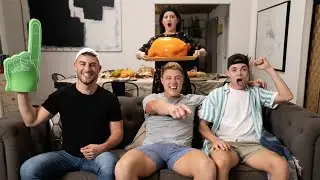 Right In Front Of My Turkey !?