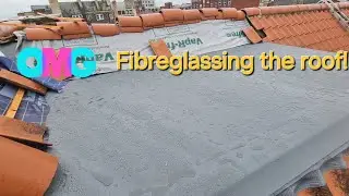 Let's get some GRP roofing done! #GRP, #flatroof,#fibreglass