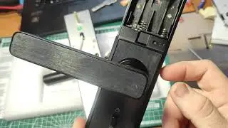 Краткий обзор, и частичный разбор смарт замка Raykube wifi  r-FG5 plus