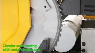 KANEFUSA Cut round steel saw blade