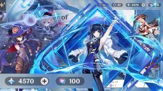 100+ Pulls for YELAN what will we get [Main account] [Genshin]