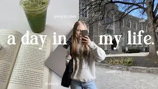 a day in my life at uni | university of toronto