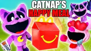Smiling Critters Plush - Catnap's Happy Meal
