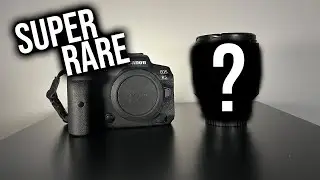 This is the Rarest RF Lens. Unavailable Everywhere!