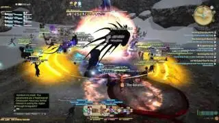 FFXIV PS4 Pro Boost Mode stress test | Behemoth Fate