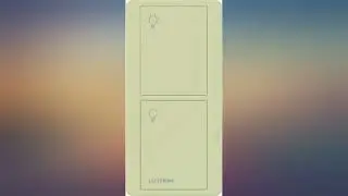 Lutron 2-Button Pico Smart Remote Control for Caseta Smart Switch, PJ2-2B-GLA-L01, review