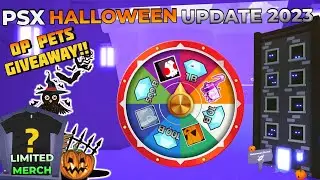 🔴LIVE |  HALLOWEEN UPDATE In Pet Simulator X! FREE HUGE PETS & FREE GEMS GIVEAWAY NOW!