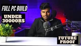 Under 30000 Full Setup PC Build Future Proof | PC Build Under 30000 2021 | 30k Gaming PC Build