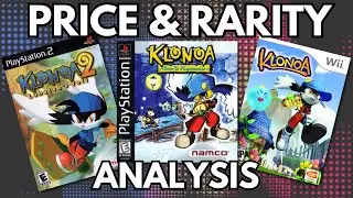 What Are Klonoa Games Worth In 2024?