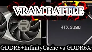 Big Navi's Infinity Cache vs Ampere's GDDR6X - RX 6800XT vs RTX 3080