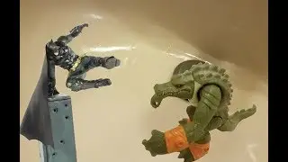 Batman vs Killer Croc