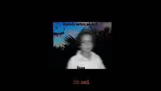 Quando estou só - Sans (Prod.Sans)