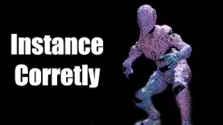 Geometry node mastery: Master instancing in Blender.  Blender 4.2
