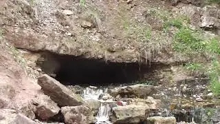 КАСКАДНЫЙ ВОДОПАД НА РЕКЕ ПОНЕРЕТКА.