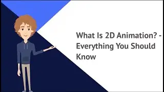 What is 2D Animation & how can it be used in Animation?