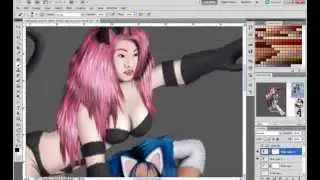 Cosplayer Felicia Fanart: Vampybitme & Yaya Han
