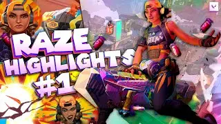 Valorant Highlights #1
