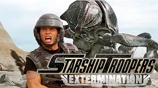 STARSHIP TROOPERS Extermination update Trailer oficial
